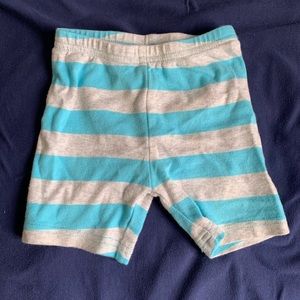 Carter’s Striped Snug Fit Shorts